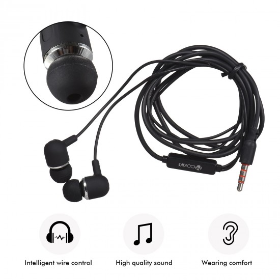 In-ear Earphone 3.5mm Portable Headphone with Microphone