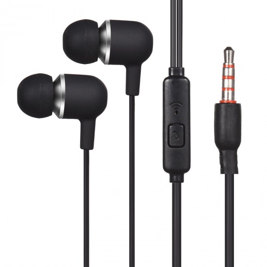 In-ear Earphone 3.5mm Portable Headphone with Microphone