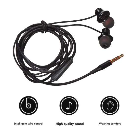 In-ear Earphone 3.5mm Portable Headphone with Microphone