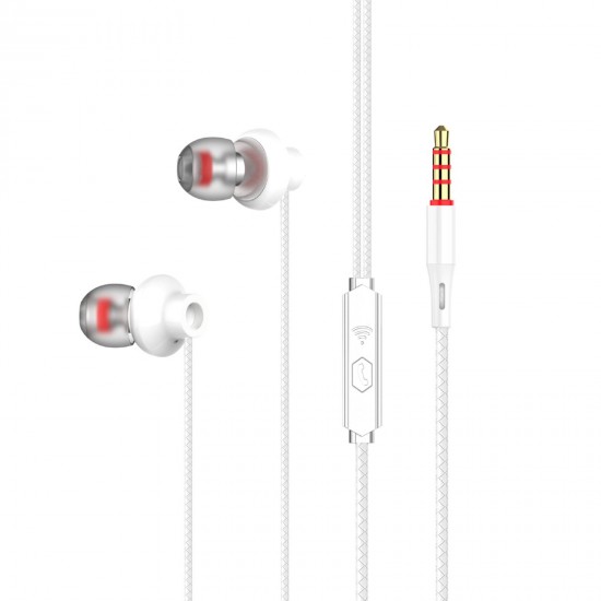 In-ear Earphone 3.5mm Portable Headphone with Microphone