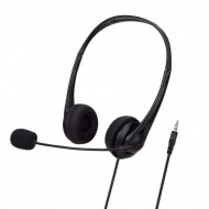 SY490MV Call Center Wired Headset 3.5MM Plug With Microphone Telephone Operator Headphone Noise Canceling for Computer Phones Desktop Boxes