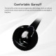 SY490MV Call Center Wired Headset 3.5MM Plug With Microphone Telephone Operator Headphone Noise Canceling for Computer Phones Desktop Boxes