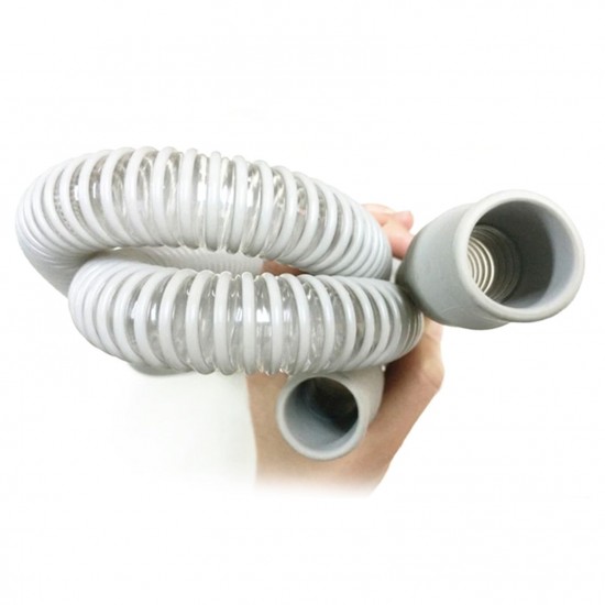 6ft 72 Inch CPAP Tubing Flexible Hose CPAP Ventilator Breathing Machine Air Transmission Replacement Tube