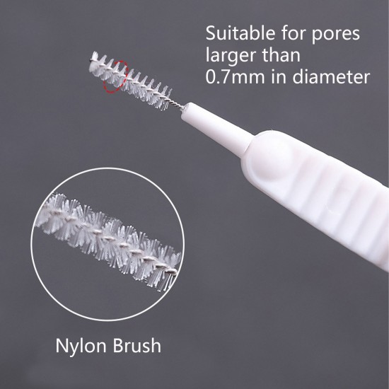 Multifunctional Shower Head Nozzle Cleaning Brush 10pcs