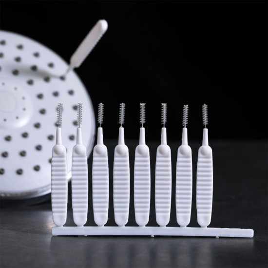 Multifunctional Shower Head Nozzle Cleaning Brush 10pcs