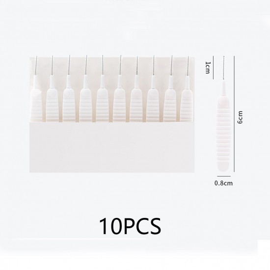 Multifunctional Shower Head Nozzle Cleaning Brush 10pcs