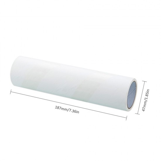 Sticky Roller Refill Lint Roller Sticky Papers 60 Sheets/Roll