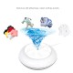 Portable Turbine Washing Machine 1 kg Laundry Quantity Mini Rotating Washer with USB Cable for Travel Home Business Trip