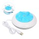 Portable Turbine Washing Machine 1 kg Laundry Quantity Mini Rotating Washer with USB Cable for Travel Home Business Trip