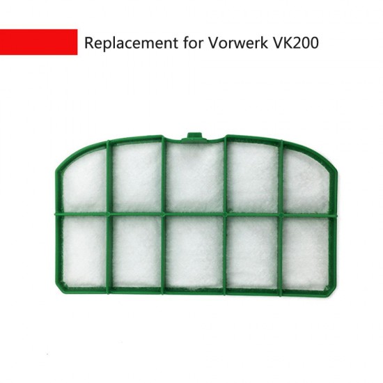 1Pc Vacuum Cleaner Filter Spare Parts Replacement for Vorwerk VK200