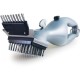 BBQ Grill Brush Cleaner Safe Stainless Steel Wire Bristles Cleaning Brush for Charcoal Gril