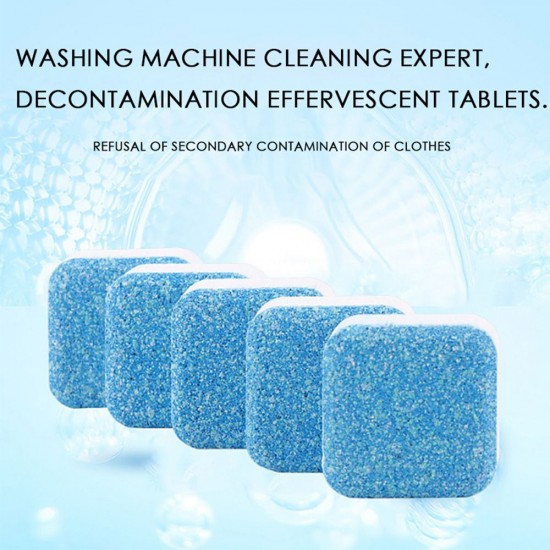 Washing Machine Cleaner Washer Cleaning Detergent Effervescent Tablet Washer Cleaner