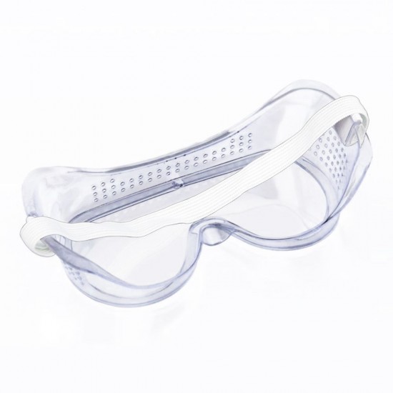 Professional Goggles Eyewear Safety Glasses Anti Saliva, Dander, Pollen, Dust, Virus, with Clear Lens for Eye Protection