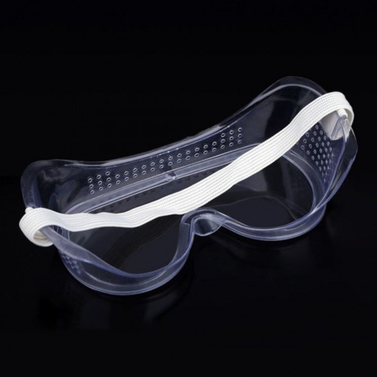 Professional Goggles Eyewear Safety Glasses Anti Saliva, Dander, Pollen, Dust, Virus, with Clear Lens for Eye Protection