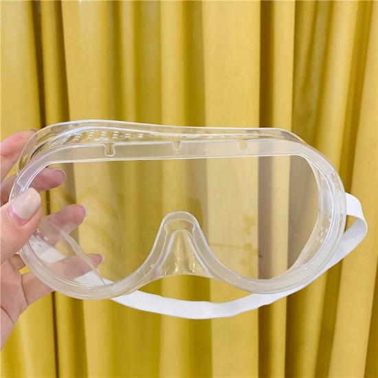 Professional Goggles Eyewear Safety Glasses Anti Saliva, Dander, Pollen, Dust, Virus, with Clear Lens for Eye Protection