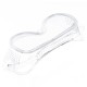 Professional Goggles Eyewear Safety Glasses Anti Saliva, Dander, Pollen, Dust, Virus, with Clear Lens for Eye Protection