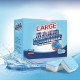 12PCS Laundry Effervescent Tablets Washing Machine Effervescent Tablets Cleaner Laundry Deep Cleaning Remove Odor Decontamination Tablets