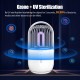 Ultraviolet Lamp LED UV Sterilizer Light Car Ozone Sterilizer Electric Sanitizer Eliminator Deodorization Sterilizer for Wardrobe Shoe Cabinet Sterilizers