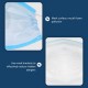 Anti-suffocating Mask Holder Waterproof Breathable Portable Reusable Mask Inner Support Bracket Refrain Mouth Nose from Touching the Mask