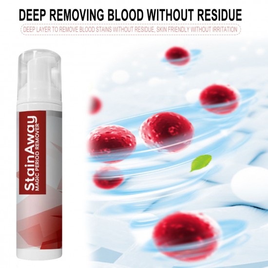 Bloodstain Detergent Clothes Perspiration Fruit Stains Underwear Bloodstain Detergent