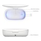 3-in-1 UV Disinfection Box QC3.0 Wireless Fast Charger Aromatherapy Portable UV Lamp Ultraviolet Sterilizer Cleaner for Face Cover Phone Jewelry Sock