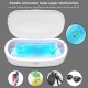 3-in-1 UV Disinfection Box QC3.0 Wireless Fast Charger Aromatherapy Portable UV Lamp Ultraviolet Sterilizer Cleaner for Face Cover Phone Jewelry Sock