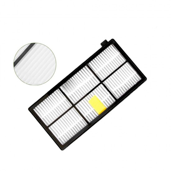 Filter Replacement for iRobot Roomba 800 and 900 Series 800 860 870 880 960 980 Robot Vacuum Cleaners HEPA Filters Replaceable Accessories Parts