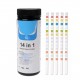 50 PCS Pool and Spa Test Strips,14-in-1 Swimming Pool Water Testing for for Chlorine Bromine Alkalinity pH Hardness