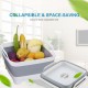 Collapsible Sink with Drainer Plug Handle Collapsible Washing Up Bowl Folding Water Container Portable Water Storage Basin for Washing Dishes Camping Hiking Home Kitchen