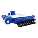 14 Inch Swimming Pool Vacuum Head Cleaner Underwater Cleaner with Brush Wheels for Home Ground Pool Pond Spa Inflatable Pool Fountain