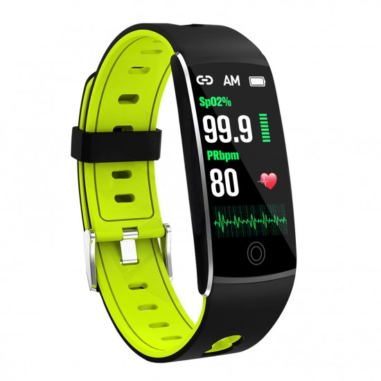 Smart Watch, Fitness Tracker, Smart Sports Bracelet, Body Temperature / PR Pulse Rate / SpO2 Blood Oxygen Sensor Saturation / Blood Pressure Monitoring, Step Calorie Counter Sleep Monitoring, IP67 Waterproof Smart Bracelet