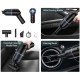 6000Pa Car Vacuum Cleaner Portable Mini Handheld Car Vehicle Vacuum Cleaner Cordless Vacuum Cleaner Powerful Suction 40mins for Pet Hair Dust Gravel Cleaning Home Sofa