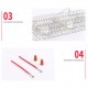 4391960 Dryer Heating Element Dryer Accessories Replacement Parts WP4391960 AP3109438 PS373014