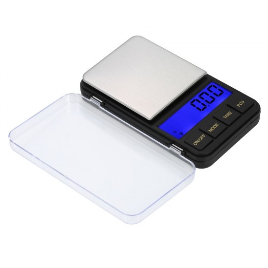 500g/0.01g High-precision Pocket Scale Accurate Jewelry Scale Kitchen Scale Mini Food Scale Electric Kitchen Scale Baking Scale