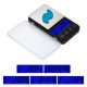 500g/0.01g High-precision Pocket Scale Accurate Jewelry Scale Kitchen Scale Mini Food Scale Electric Kitchen Scale Baking Scale