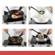 Kitchen Utensils Set 9Pcs All Over Silicone Non-stick Barreled Cooking Utensils Set Silica Gel Utensil Kitchenware Set