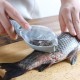 Kitchen Tool Fish Scale Scraper Fish Skin Cleaning Peeler Brush Scaler with Cover Scale Catcher