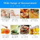 Thermometer Instant Read Digital Cooking Thermometer ℃/℉ Switch Candy Super Long Probe Kitchen BBQ Grill Smoker Meat Oil Milk Yogurt Temperature