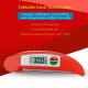 Thermometer Instant Read Digital Cooking Thermometer ℃/℉ Switch Candy Super Long Probe Kitchen BBQ Grill Smoker Meat Oil Milk Yogurt Temperature