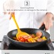 Silicone Kitchenware Set 8Pcs Kitchen Utensils Set Silica Gel Cooking Utensils Set Heat Resistant Kitchen Tools with Storage Barrel