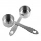 Coffee Scoop Stainless Steel Measuring Scoop 30ML Coffee Measuring Spoon