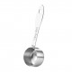 Coffee Scoop Stainless Steel Measuring Scoop 30ML Coffee Measuring Spoon