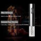 Electric Wine Opener with Foil Cutter Easy Operation Portable 2800mAh Rechargeable Wine Opener Automatic Electric Wine Bottle Corkscrew for Home Party Bar Restaurant