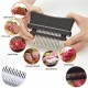 Meat Tenderizer with 48 Stainless Steel Needle Blades Meat Tenderizing and Marinate Tool Kitchen Tenderizers Cooking Grilling BBQ Marinade Flavor Maximizer