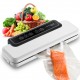 Vacuum Sealer Machine Compact Food Sealer Automatic Food Food Preservation Machine Dry & Wet Food Modes 10 Vacuum Bags