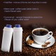 4Pcs Coffee Replacement Filter Cartridge Replacement Filter Coffee Filter Compatible with Delonghi DSL C002 Maker Machine Coffee Machine Accessory Water Filter for Coffee Maker