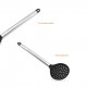 8PCS Silica Gel Kitchen Suit Stainless Steel Handle Kitchen Tool Suit For Non-Stick Pan Shovel And Spoon