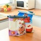 Food Bag Clips Food Storage Sealing Clips with Removable Rotating Lid Bag Clips for Snack Oats Food Storage Kitchen Tools