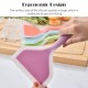 Silicone Spatula Food-Grade Safe Spatula Turner Nonstick Kitchen Spatula Versatile Tools for Cooking Baking Mixing