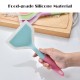 Silicone Spatula Food-Grade Safe Spatula Turner Nonstick Kitchen Spatula Versatile Tools for Cooking Baking Mixing